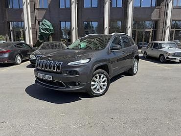 мусо джип: Jeep Cherokee: 2017 г., 2.2 л, Автомат, Бензин, Кроссовер — 3