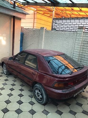 mazda 323 f: Mazda 323: 1993 г., 1.6 л, Ручные, Бензин, Лифтбек — 1