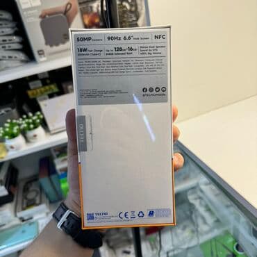 tecno spark 20 pro цена в бишкеке: Tecno Spark 20C, Жаңы, 128 ГБ, 2 SIM — 8