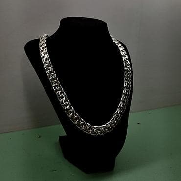 Жеке буюмдар: Делаем на заказ ювелирные изделия Цепи и браслеты, серебро 925 проба — 1