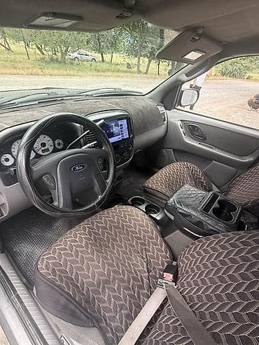 fort: Ford Escape: 2002 г., 3 л, Автомат, Бензин, Кроссовер — 7