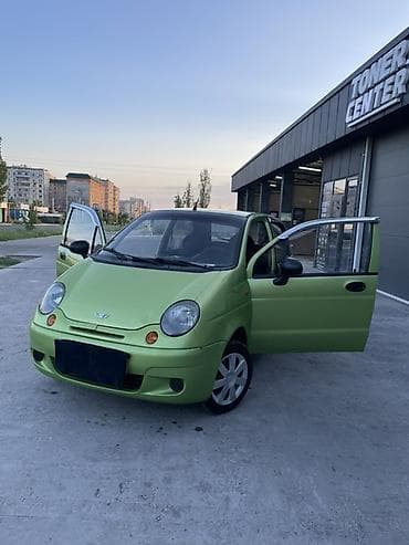 devo tiko: Daewoo Matiz: 2006 г., 0.8 л, Механика, Бензин, Хэтчбэк — 2