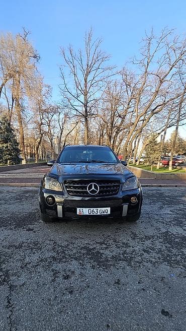 bmw e12: Mercedes-Benz M-Class: 2008 г., 6.3 л, Автомат, Бензин, Кроссовер — 4