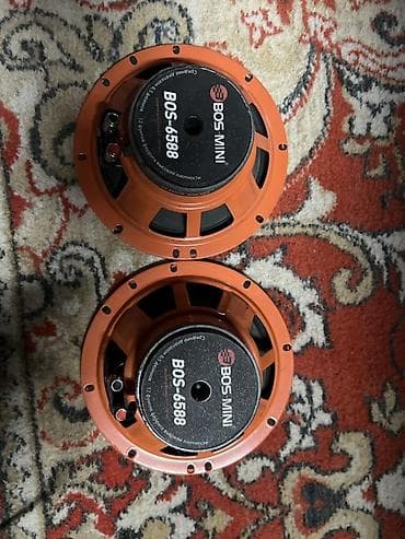 сетка фильтр: Акустические динамики BOS MINI BOS-6588, пара. Характеристики по — 2