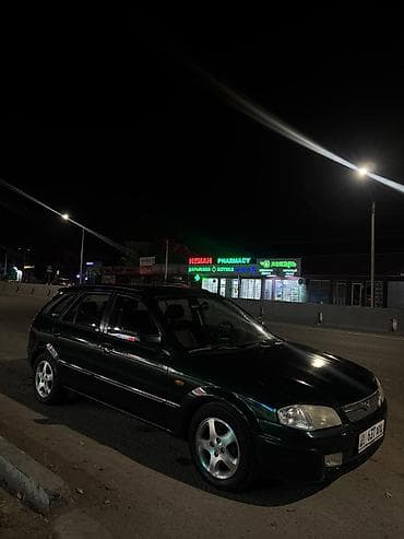 mazda 323 авто: Mazda 323: 2000 г., 1.6 л, Механика, Бензин, Универсал — 6