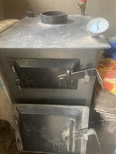 кател уголь: Твердотопливный котёл с водяным контуром - Стальной корпус с — 3