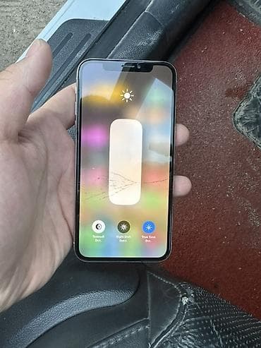 iphone x экран: IPhone X, Б/у, 256 ГБ, Серебристый, 72 % — 2