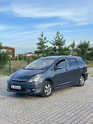 акпп альфард: Toyota WISH: 2003 г., 1.8 л, Автомат, Бензин, Минивэн — 2