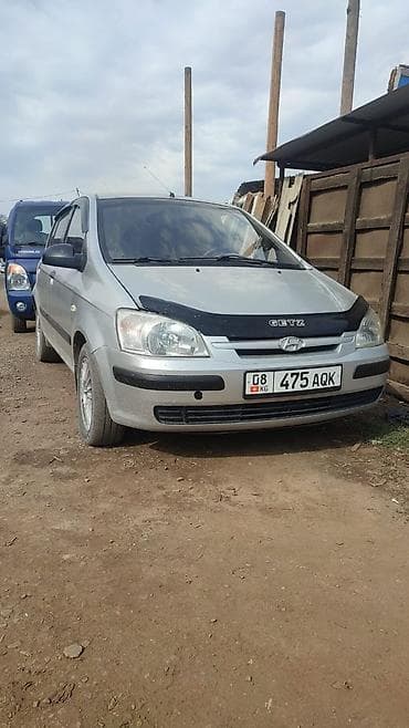 серв машина: Hyundai Getz: 2003 г., 1.3 л, Механика, Бензин, Хэтчбэк — 7