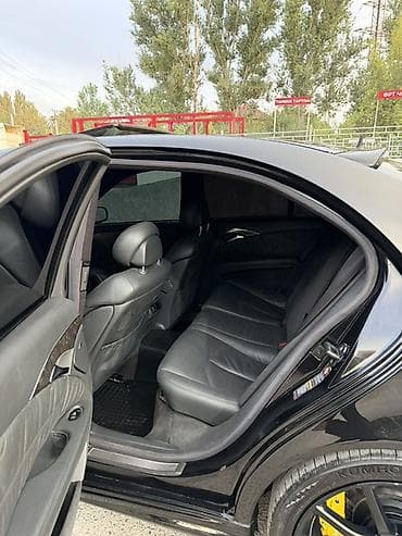 некция 3: Mercedes-Benz E-Class: 2003 г., 5 л, Автомат, Бензин, Седан — 10