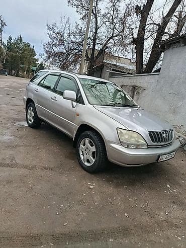 тойота приус с: Lexus RX: 2002 г., 3 л, Автомат, Бензин, Кроссовер — 3