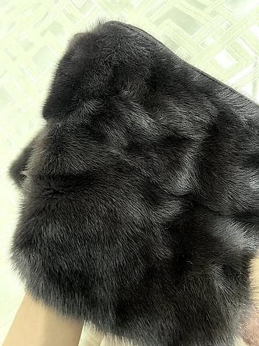 все одежды: Шуба, Норка, Короткая модель, Трансформер, S, M — 4