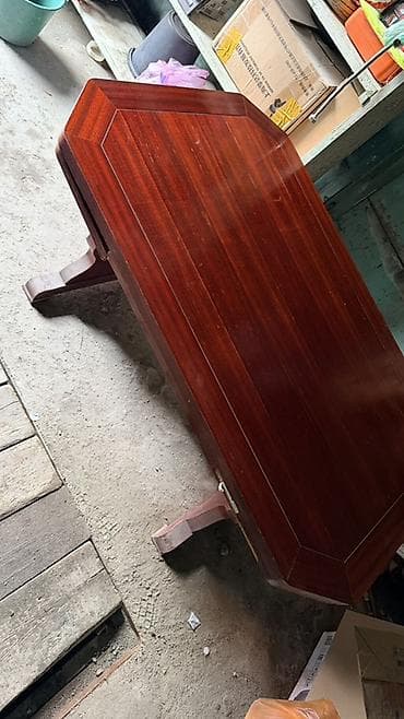 столик трансформер: Стол трансформер Для зала, Раскладной стол, цвет - Коричневый — 1