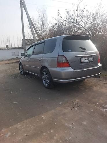 реснички на одиссей: Honda Odyssey: 2003 г., 3 л, Автомат, Бензин, Минивэн — 8