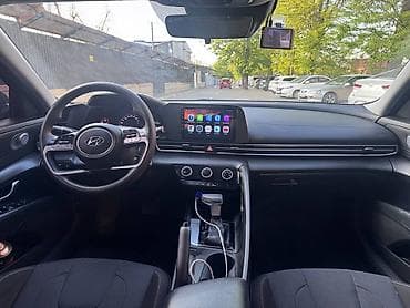 тоета дуэт: Hyundai Avante: 2020 г., 1.6 л, Автомат, Газ, Седан — 9