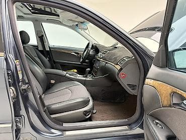 jac m3: Mercedes-Benz E-Class: 2003 г., 3.2 л, Автомат, Газ, Универсал — 7