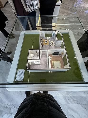 pro group: 2 комнаты, 57 м², Элитка, 5 этаж, Готовая ПСО (под самоотделку) — 3