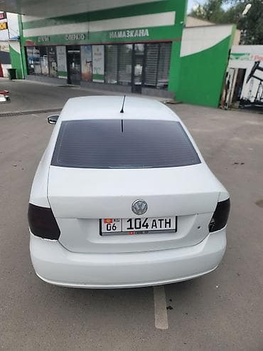 k7 2017: Volkswagen Polo: 2014 г., 1.6 л, Механика, Бензин, Седан — 5