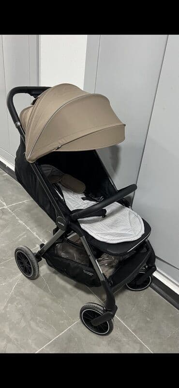 детские машины на аккумуляторе с пультом цена в бишкеке: Балдар арабасы, түсү - Күрөң, Колдонулган — 1