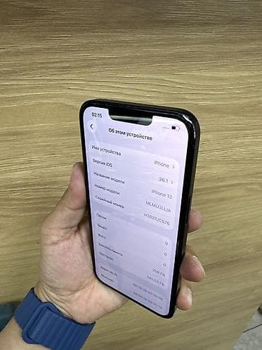 IPhone 13, 256 ГБ, Синий, 86 %