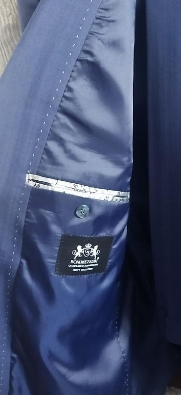 nike tech fleese: Мужской костюм BOMMEZADRI (Gianfranco Bommezadri) - Комплект: пиджак — 5