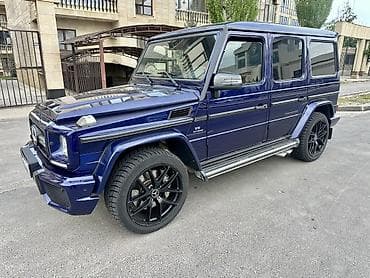 Mercedes-Benz G-class AMG: 2013 г., 6.3 л, Автомат, Бензин
