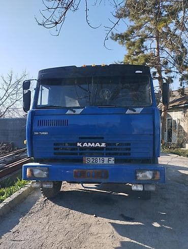 cl 63: Грузовик, Камаз, Стандарт, Б/у — 1