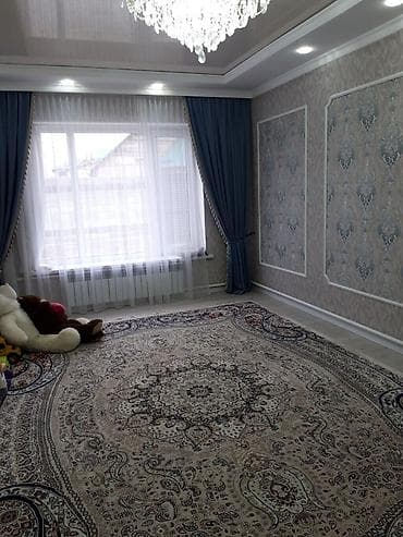 Дома: 🏡✨ ПРОДАЁТСЯ УЮТНЫЙ ДОМ! ✨🏡 📍 Район: АК ОРДО 2 🛏️ Комнаты: 4 📐 — 8