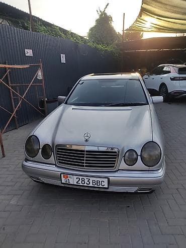 mers c: Mercedes-Benz E-Class: 1996 г., 3.2 л, Автомат, Бензин, Седан — 2