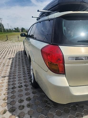 geely borui: Subaru Outback: 2004 г., 2.5 л, Автомат, Бензин, Универсал — 8