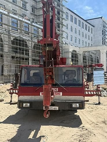 нож бишкек: Автокран, Mitsubishi — 4