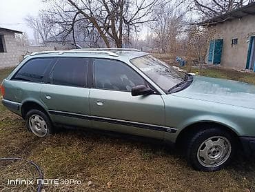 тюнинг гольф 3: Audi 100: 1991 г., 2.3 л, Механика, Газ, Универсал — 4