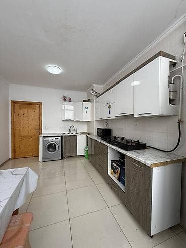 квартира ырайон кудайберген: 2 бөлмө, 80 м², Элитка, 6 кабат, Косметикалык ремонт — 9