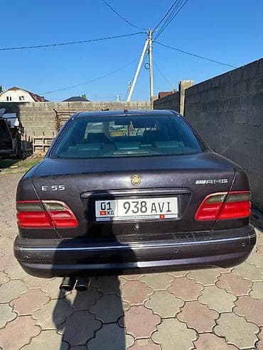 bew e34: Mercedes-Benz E-Class: 2000 г., 3.2 л, Газ, Седан — 6