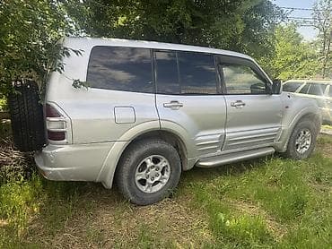 mitsubishi eclipse: Mitsubishi Pajero: 2000 г., 3.5 л, Автомат, Бензин, Внедорожник — 1