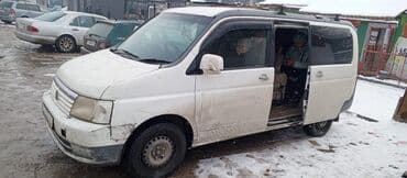 Honda: Honda Stepwgn: 2002 г., 2 л, Автомат, Бензин, Вэн/Минивэн — 2
