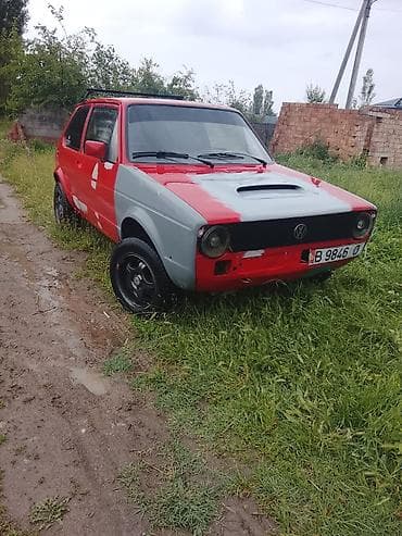 Volkswagen Golf: 1993 г., 1.5 л, Автомат, Бензин, Купе