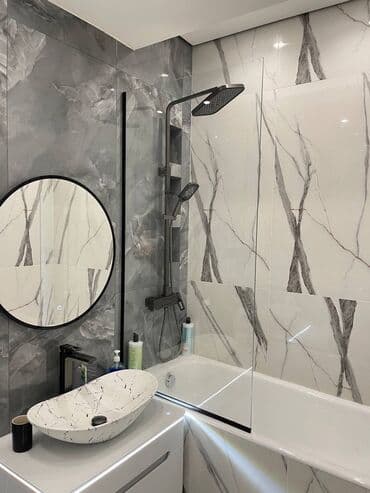 квартира с подселением мед академия: 1 комната, Банные принадлежности, Бытовая техника, Душевая кабина — 2