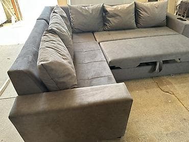 Дом и сад: Угловой диван, Раскладной — 5