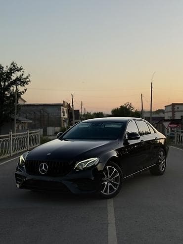 е 210: Mercedes-Benz E-Class: 2020 г., 2 л, Автомат, Бензин, Седан — 2