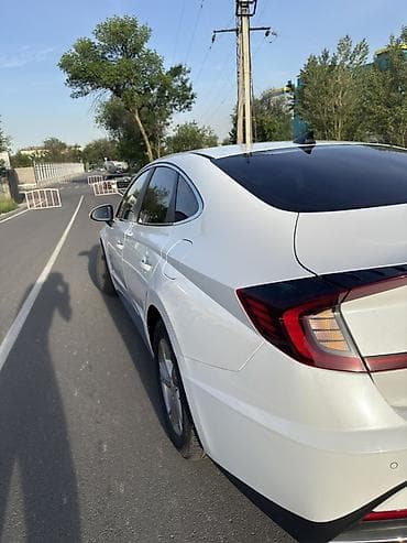 Транспорт: Hyundai Sonata: 2019 г., 2 л, Автомат, Бензин, Седан — 8