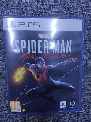 controller ps3 original: Продаю диск spiderman:miles Morales на ps5 хорошее состояние — 1