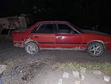 Унаа: Mazda 626: 1999 г., 2 л, Кол менен иштөөчү, Бензин, Седан — 5