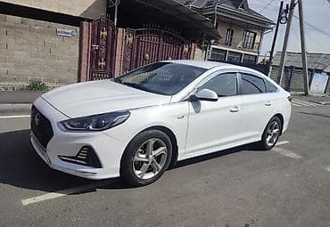 Унаа сатуу: Hyundai Sonata: 2021 г., 2 л, Автомат, Газ, Седан — 2