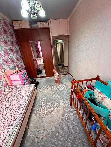 3: 3 комнаты, 73 м², Аламединский рынок / базар 105 серия, 5 этаж, Косметический ремонт — 4