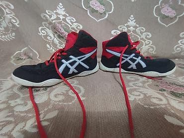 спрот: Кроссовки для борьбы ASICS Matflex - Тип: борцовки (wrestling shoes) — 2
