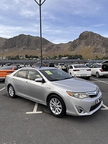 авто рынык бишкек: Toyota Camry: 2014 г., 2.5 л, Автомат, Гибрид, Седан — 2