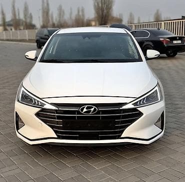 shadow line: Hyundai Avante: 2019 г., 1.6 л, Автомат, Бензин, Седан — 2