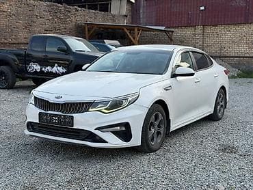 kia stringer: Kia K5: 2018 г., 2 л, Автомат, Газ, Седан — 1