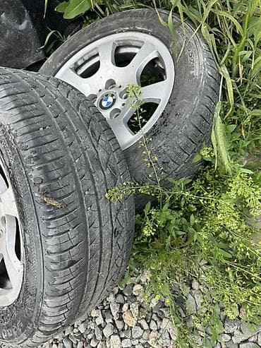 Шиналар жана дисктер: Дөңгөлөктөр монтажда 205 / 55 / R 16, Жай, Комплект, Жеңил унаалар, Куйма, тешиктери - 5 — 7